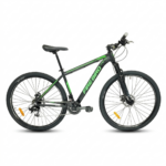 Bicicleta R29 MTB 21v Fire Bird Adventure 18/M. Negro y verde