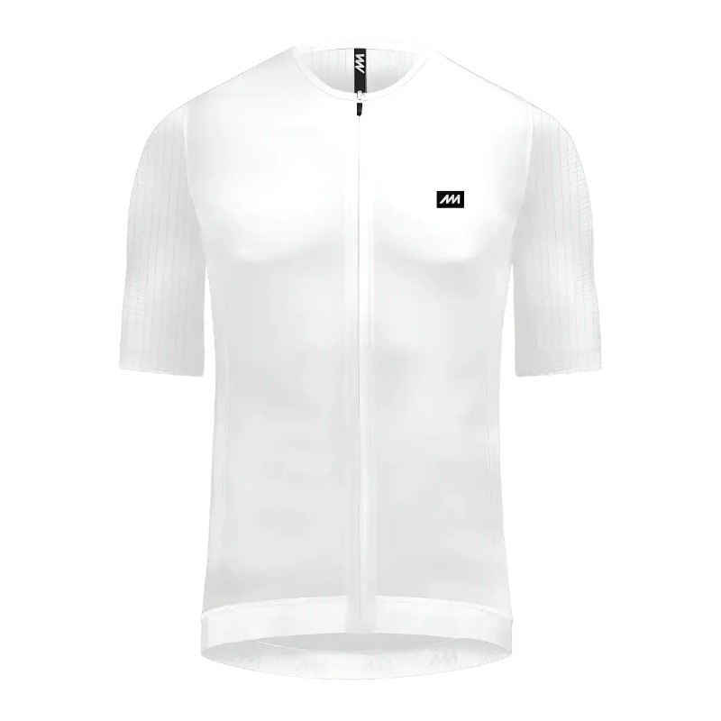 jersey magenta Aero blanco Indumentaria Magenta - Remera jersey 8.5 Aero 2024 talle 7/M Blanco - Imagen 1