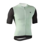 Indumentaria Pave - Remera jersey Sleeves talle XL verde con mangas negras