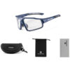 Lentes Rockbros SP216BL deportivo  fotocromático