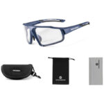 Lentes Rockbros SP216BL deportivo  fotocromático