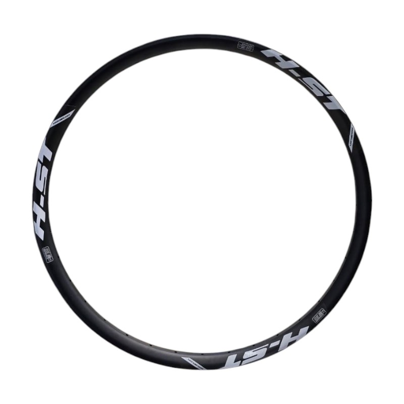 llanta r26 negro Llanta MTB aluminio R26 32ag H-ST Stunt Street disco doble pared - Imagen 1