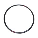 Llanta MTB aluminio R29 28ag B1 DB-X25 ancho 30mm disco v/fina c/ojales doble pared negro
