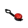 Baliza trasera luz roja mini a pilas
