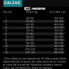 Indumentaria Magenta - Calza larga maillot 2.9 6/S negro - Imagen 3