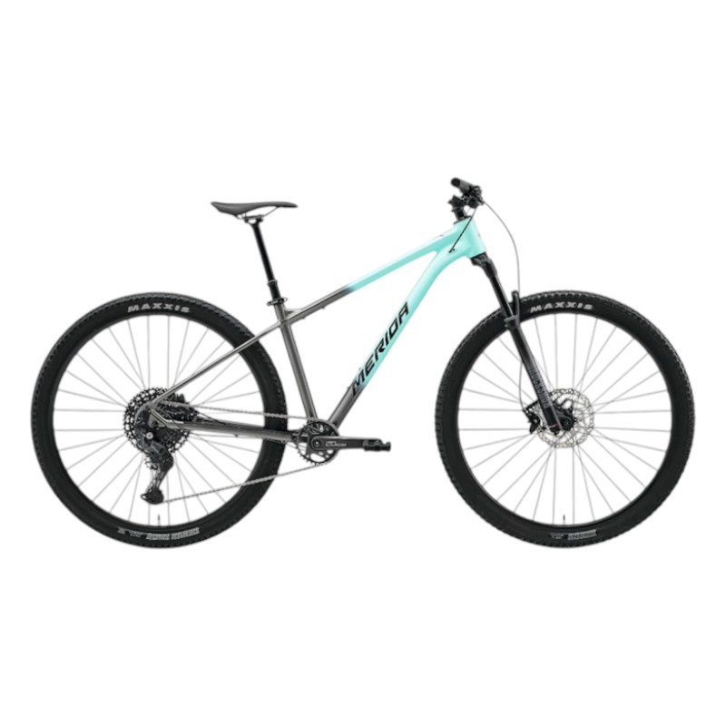 Bici R29 MTB alum. Merida Big Nine 400 11v M/17" Teal y gris