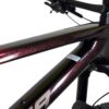 Bicicleta R29 MTB 12v Merida Big Nine 7000 M/17" Negro y rojo - Imagen 8