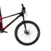 Bicicleta R29 MTB 12v Merida Big Nine 7000 M/17" Negro y rojo - Imagen 3