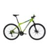 Bicicleta R29 MTB alum. 21v Profile Silver 19/L GG.Sensah H.Venzo XC293 D.Mec. Verde