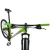 Bicicleta R29 MTB alum. 21v Profile Silver 19/L GG.Sensah H.Venzo XC293 D.Mec. Verde - Imagen 5