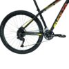 Bicicleta R29 MTB alum. 18v Volta Razz G3 17/M Color Negro, rojo - Imagen 2