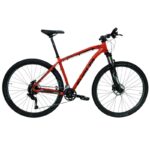 Bicicleta R29 MTB alum. 18v Volta Razz G3 19/L Rojo y negro