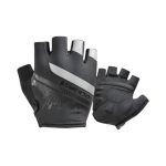 Guantes dedos cortos Rockbros S247 Gel Talle L Negro con bandas reflectivas