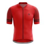 Remera corta Pro Champaqui unisex lisa con zig zag Naranja talle XS