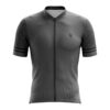 Remera corta Lima Pro Champaqui unisex lisa c/ zig XXL Gris
