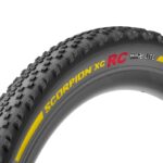 Cubierta 29 x 2.40 MTB Kevlar Tubeless ready Pirelli Scorpion RaceTeam Edition XC RC p/terreno mixto rodado rapido Yellow