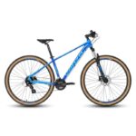 Bicicleta R29 MTB alum. 24v Venzo Thorn 18/M Hid Color Azul y Celeste
