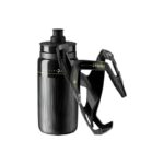 Portacaramañola en Kit Elite Custome Race Plus Negro + Caramañola Fly 550cm Negro edicion Maillot Jaune