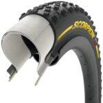 Cubierta 29 x 2.20 MTB Kevlar Tubeless ready Pirelli Scorpion Sport XC RC Yellow label ProWALL Team