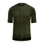 Indumentaria Magenta - Remera jersey Carbon Micro Evergreen talle 12 Xl verde militar