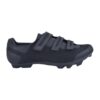 Zapatilla Mtb FLR F-55 Knit 44/28.3cm Negro 3 abrojos.