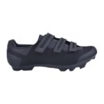 Zapatilla Mtb FLR F-55 Knit 44/28.3cm Negro 3 abrojos.