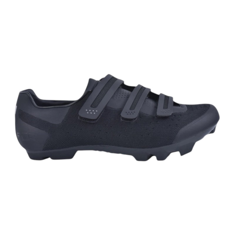 volta3 Zapatilla Mtb FLR F-55 Knit 44/28.3cm Negro 3 abrojos. - Imagen 1