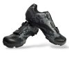 Zapatilla MTB Venzo F30M-001 42/26cm Negro camuflado 1 Boa y 1 abrojo - Imagen 2