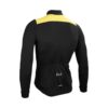 Indumentaria Pave - Campera abrigo Aeroguard con 3 bolsillos Talle XS Negro y Amarillo - Imagen 2