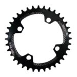 Engranaje monoplato alum. 36dts Zrace 96BCD simetrico Negro